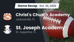 Recap: Christ's Church Academy vs. St. Joseph Academy  2020