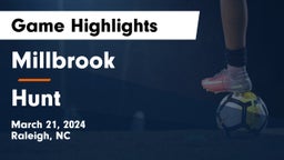 Millbrook  vs Hunt  Game Highlights - March 21, 2024