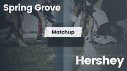 Matchup: Spring Grove High vs. Hershey  2016