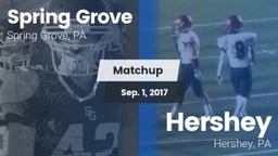 Matchup: Spring Grove  vs. Hershey  2017