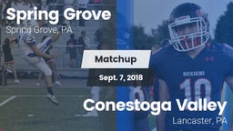 Matchup: Spring Grove  vs. Conestoga Valley  2018