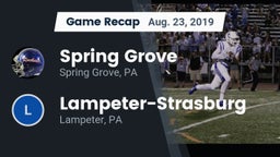 Recap: Spring Grove  vs. Lampeter-Strasburg  2019
