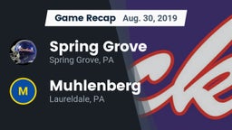 Recap: Spring Grove  vs. Muhlenberg  2019