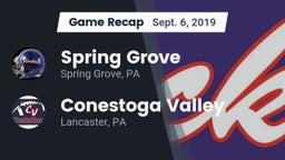 Recap: Spring Grove  vs. Conestoga Valley  2019