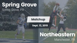 Matchup: Spring Grove  vs. Northeastern  2019