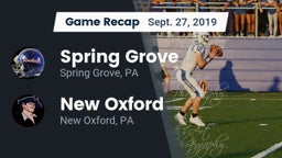 Recap: Spring Grove  vs. New Oxford  2019