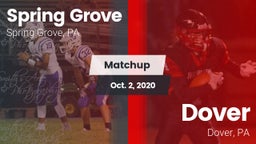 Matchup: Spring Grove  vs. Dover  2020