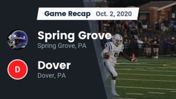 Recap: Spring Grove  vs. Dover  2020