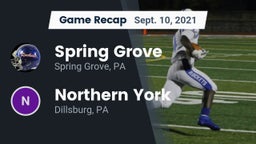 Recap: Spring Grove  vs. Northern York  2021