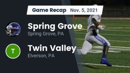 Recap: Spring Grove  vs. Twin Valley  2021