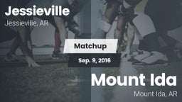 Matchup: Jessieville High vs. Mount Ida  2016