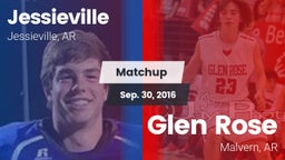 Matchup: Jessieville High vs. Glen Rose  2016