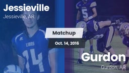 Matchup: Jessieville High vs. Gurdon  2016