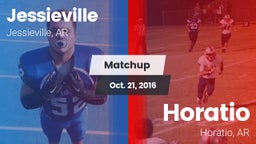 Matchup: Jessieville High vs. Horatio  2016