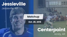 Matchup: Jessieville High vs. Centerpoint  2016