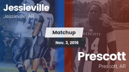 Matchup: Jessieville High vs. Prescott  2016
