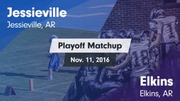 Matchup: Jessieville High vs. Elkins  2016
