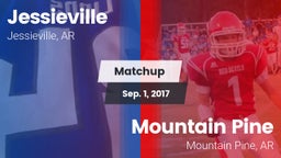 Matchup: Jessieville High vs. Mountain Pine  2017