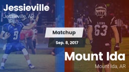 Matchup: Jessieville High vs. Mount Ida  2017