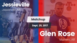 Matchup: Jessieville High vs. Glen Rose  2017