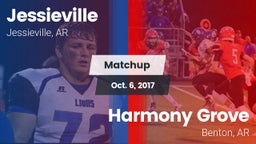 Matchup: Jessieville High vs. Harmony Grove  2017