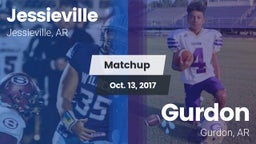 Matchup: Jessieville High vs. Gurdon  2017