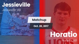 Matchup: Jessieville High vs. Horatio  2017