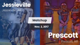 Matchup: Jessieville High vs. Prescott  2017