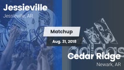 Matchup: Jessieville High vs. Cedar Ridge  2018