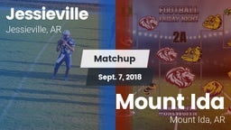 Matchup: Jessieville High vs. Mount Ida  2018