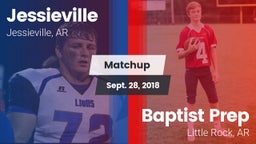 Matchup: Jessieville High vs. Baptist Prep  2018