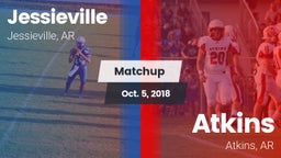 Matchup: Jessieville High vs. Atkins  2018