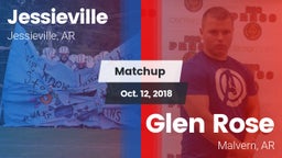 Matchup: Jessieville High vs. Glen Rose  2018