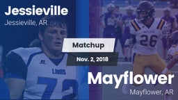 Matchup: Jessieville High vs. Mayflower  2018