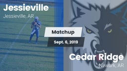 Matchup: Jessieville High vs. Cedar Ridge  2019