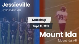 Matchup: Jessieville High vs. Mount Ida  2019