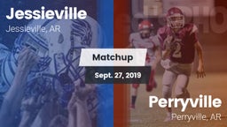 Matchup: Jessieville High vs. Perryville  2019