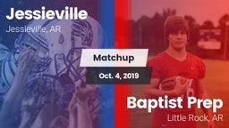 Matchup: Jessieville High vs. Baptist Prep  2019