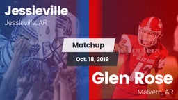 Matchup: Jessieville High vs. Glen Rose  2019