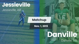 Matchup: Jessieville High vs. Danville  2019