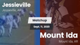 Matchup: Jessieville High vs. Mount Ida  2020