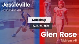 Matchup: Jessieville High vs. Glen Rose  2020