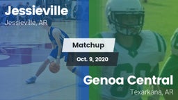 Matchup: Jessieville High vs. Genoa Central  2020