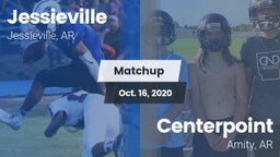 Matchup: Jessieville High vs. Centerpoint  2020