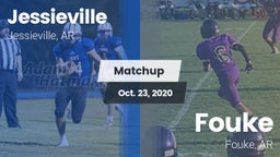 Matchup: Jessieville High vs. Fouke  2020