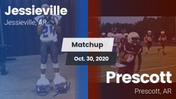 Matchup: Jessieville High vs. Prescott  2020