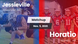 Matchup: Jessieville High vs. Horatio  2020