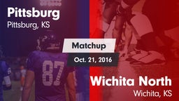 Matchup: Pittsburg High vs. Wichita North  2016