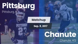 Matchup: Pittsburg High vs. Chanute  2017