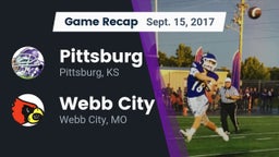 Recap: Pittsburg  vs. Webb City  2017